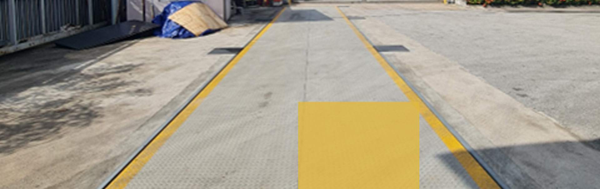 เครื่องชั่งน้ำหนักรถบรรทุก